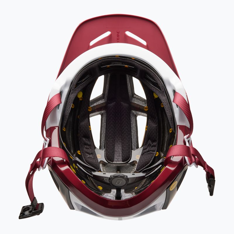 Fox Racing Speedframe Pro bicycle helmet red and white 31197_247 11