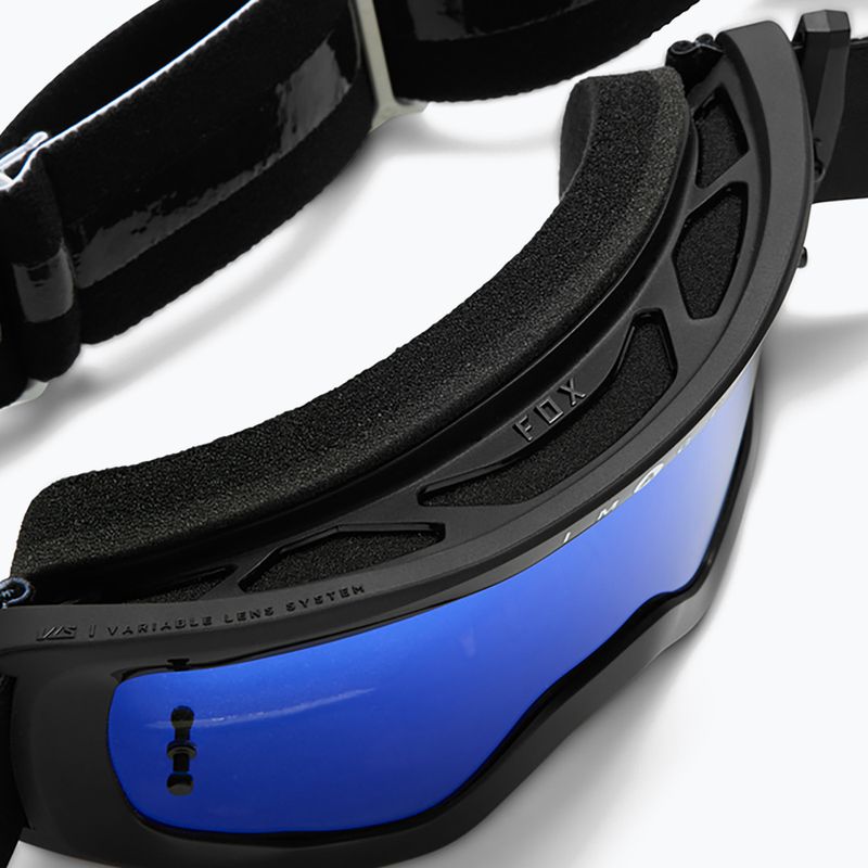 Cycling goggles + glass Fox Racing Main Kozmik black / blue / smoke 30426_013_OS 10