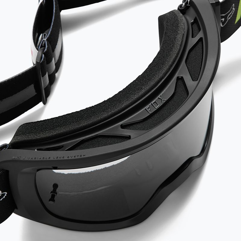 Cycling goggles + glass Fox Racing Main Statk black / red / smoke 30427_017_OS 10