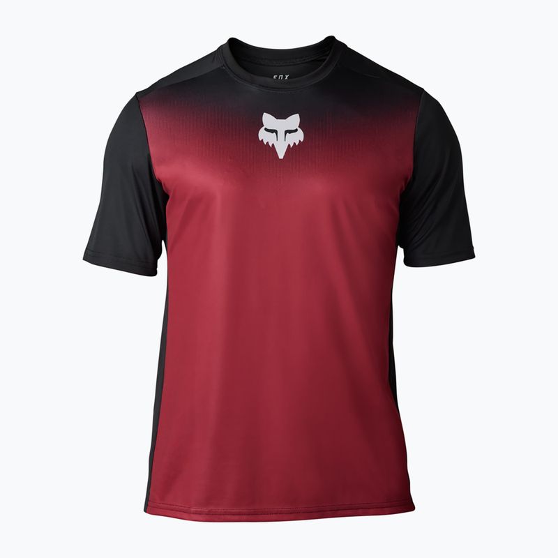 Fox Racing Ranger Keel men's cycling jersey maroon 31064_448 4