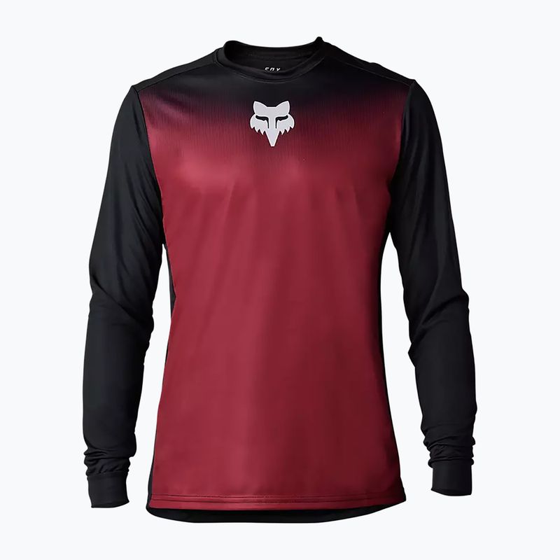 Fox Racing Ranger Keel men's cycling jersey maroon 31062_448