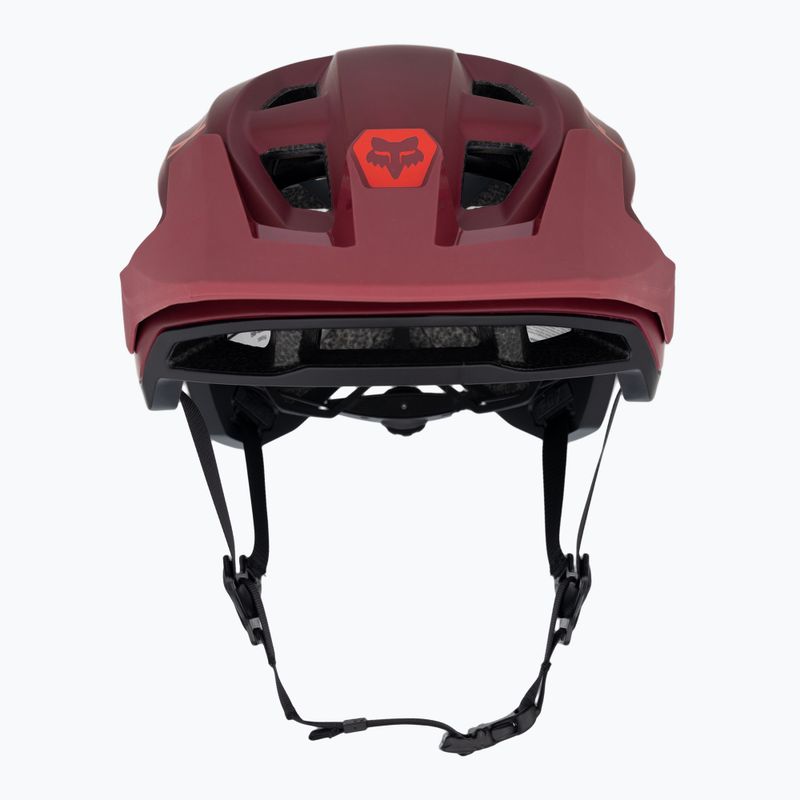 Fox Racing Speedframe CE bicycle helmet maroon 31148_448 2