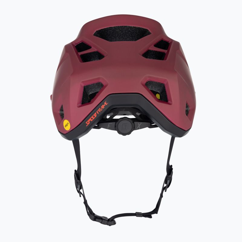 Fox Racing Speedframe CE bicycle helmet maroon 31148_448 3