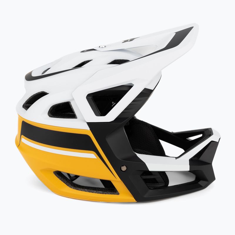 Fox Racing Proframe RS RACIK bicycle helmet yellow 30923_496 3