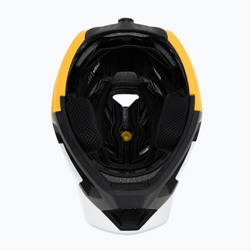 Fox Racing Proframe RS RACIK bicycle helmet yellow 30923_496 5