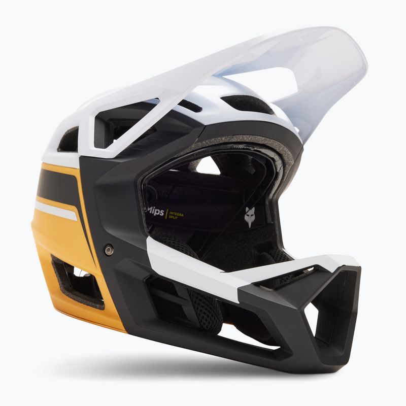 Fox Racing Proframe RS RACIK bicycle helmet yellow 30923_496 6