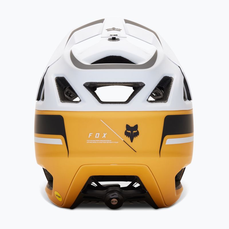 Fox Racing Proframe RS RACIK bicycle helmet yellow 30923_496 10