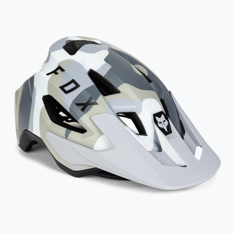 Fox Racing Speedframe Camo grey bike helmet 30654_033