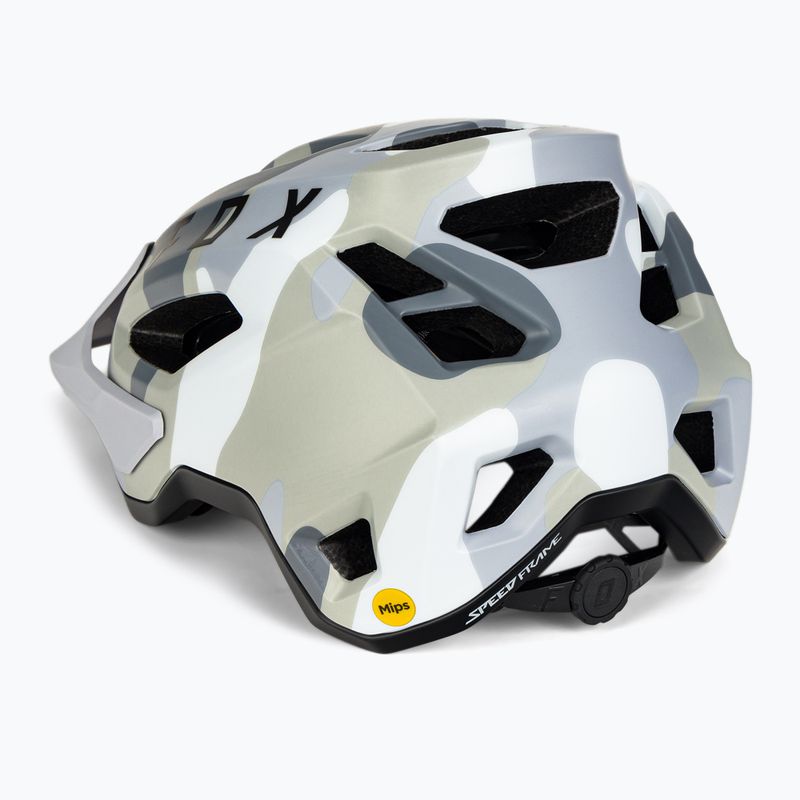 Fox Racing Speedframe Camo grey bike helmet 30654_033 4