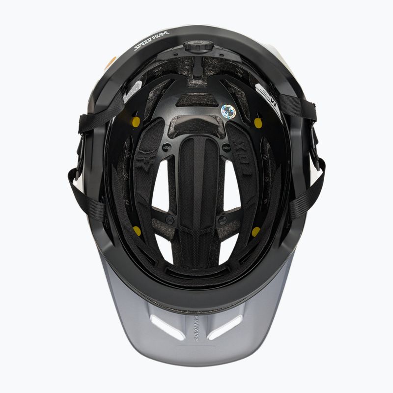 Fox Racing Speedframe Camo grey bike helmet 30654_033 5