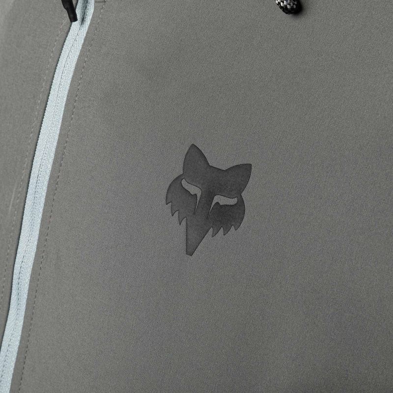 Fox Racing Ranger Wind Pullover grey-blue men's cycling jacket 31038_052 3