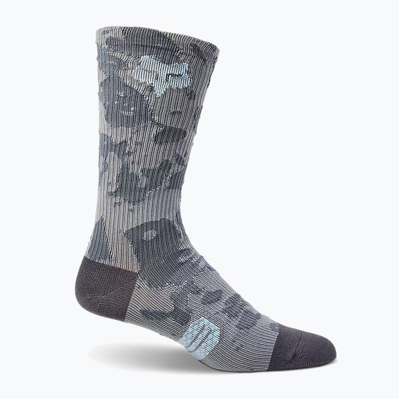 Fox Racing 8 Ranger grey men's cycling socks 31053_052