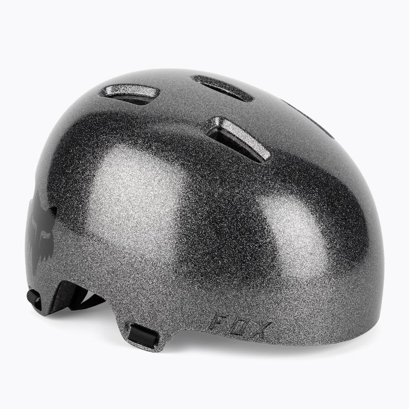 Fox Racing Flight Jr children's bike helmet silver 31182_064