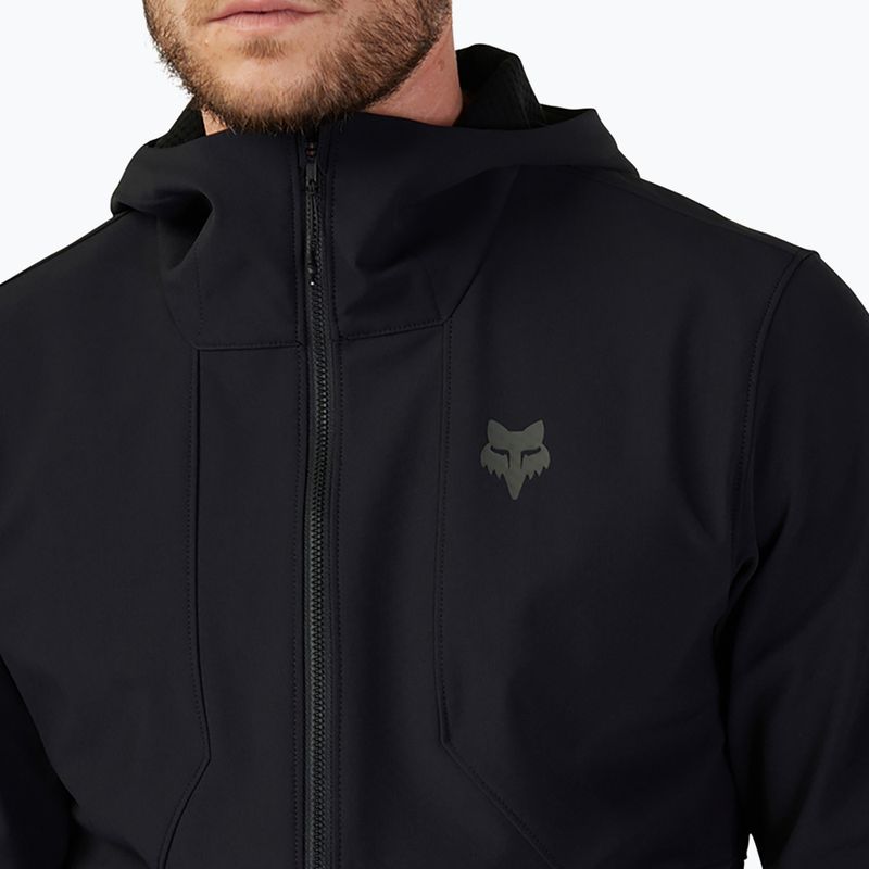 Men's cycling jacket Fox Racing Ranger Fire Hoodie black 4