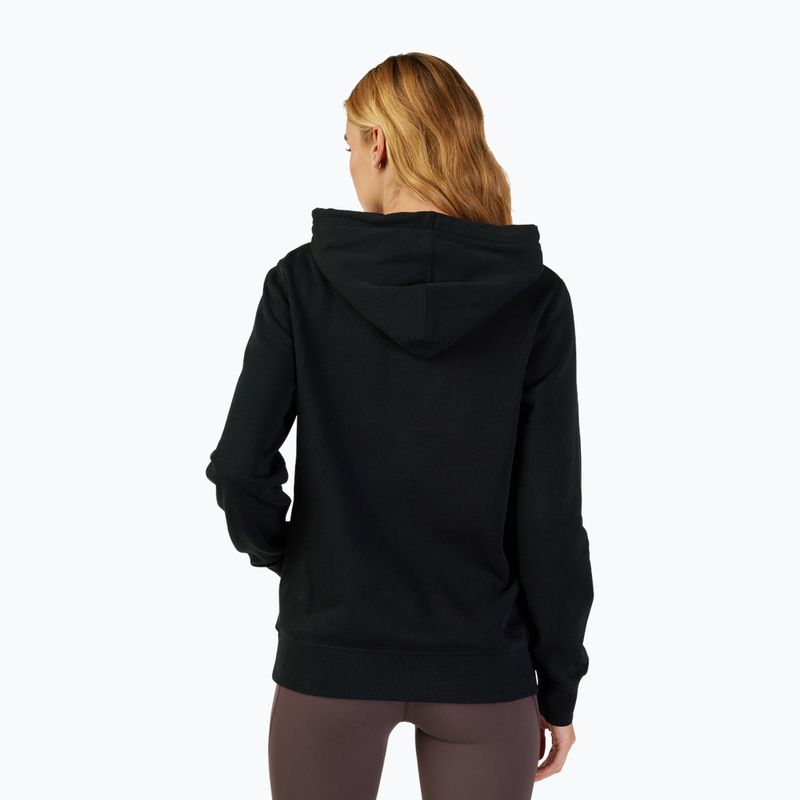 Fox Racing Head W black women's sweatshirt 2