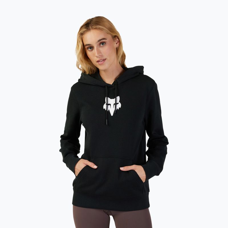 Fox Racing Head W black women's sweatshirt 4