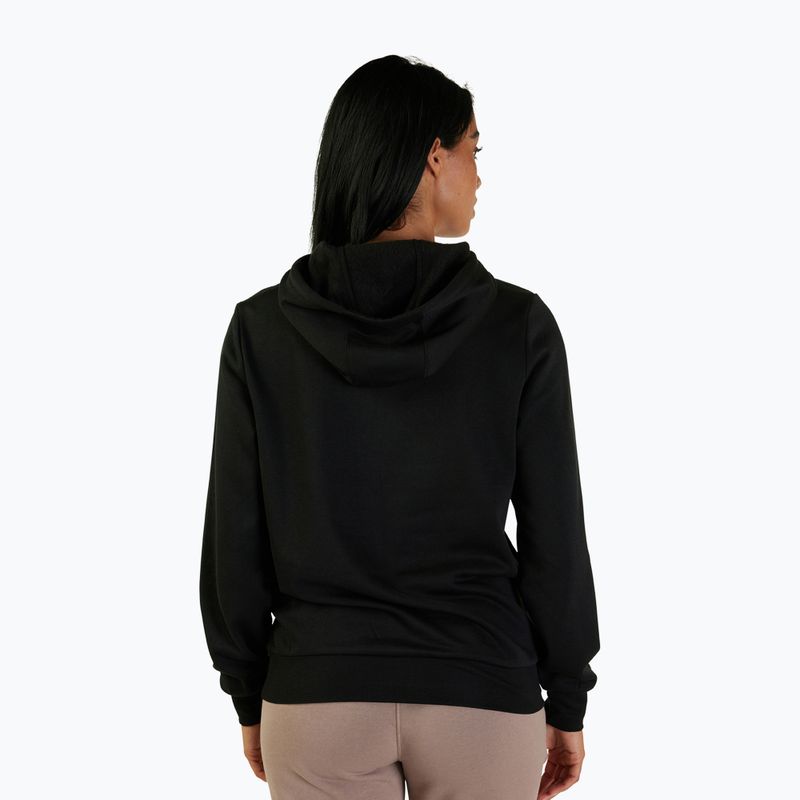 Women's cycling sweatshirt Fox Racing Absolute black 3