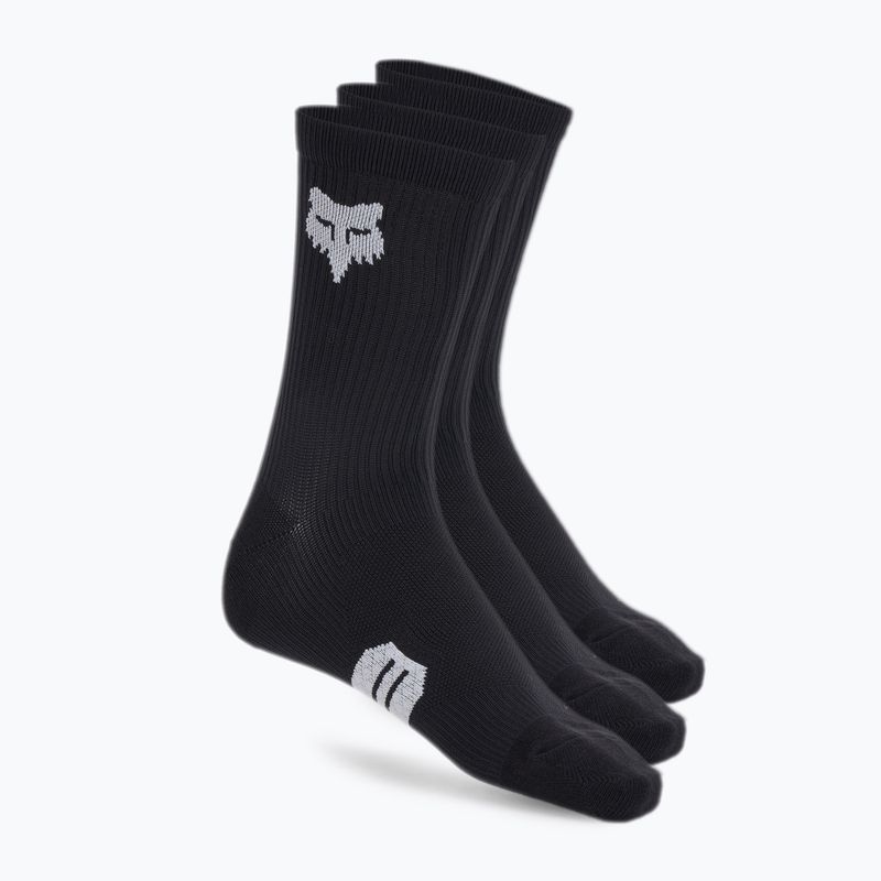 Fox Racing 6 Ranger Prepack 3-pack cycling socks black