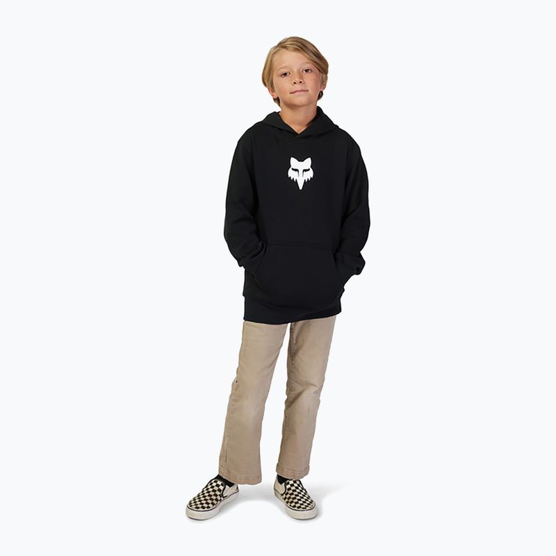 Fox Racing Legacy Jr children's cycling sweatshirt black 2
