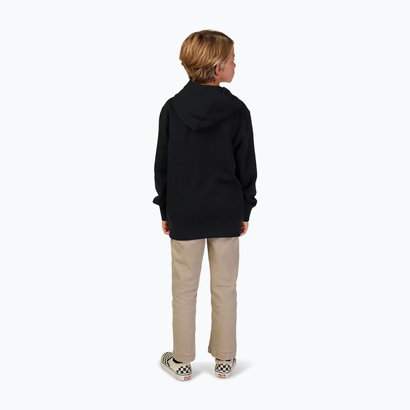 Fox Racing Legacy Jr children's cycling sweatshirt black 3