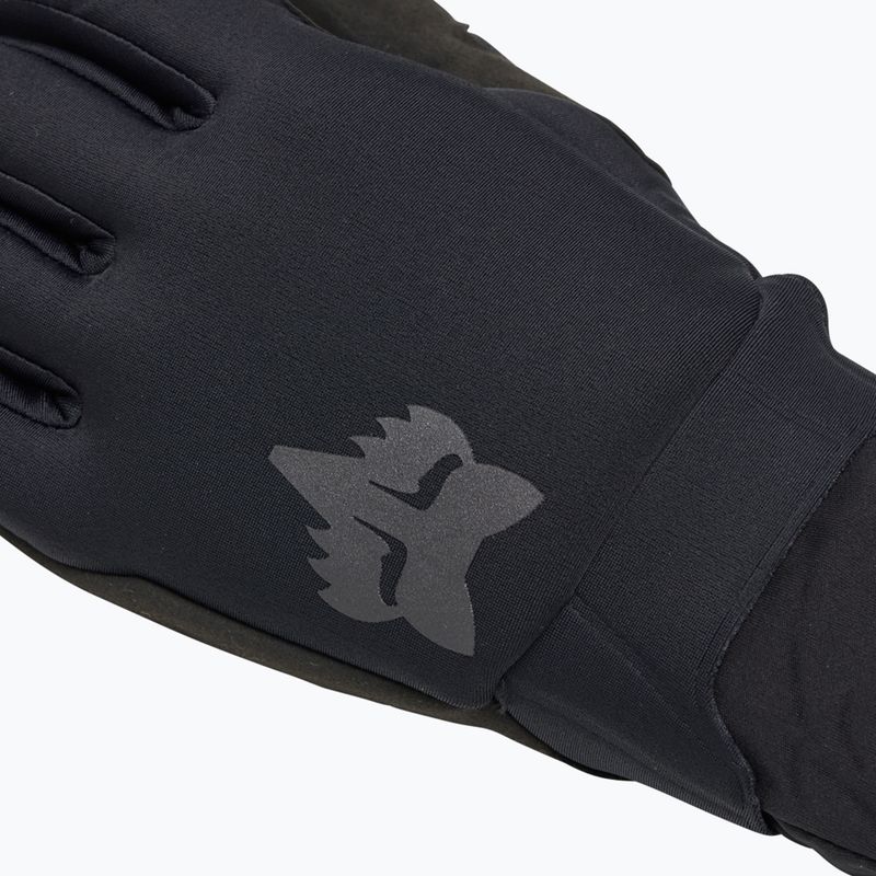 Men's cycling gloves Fox Racing Defend Thermo black 5