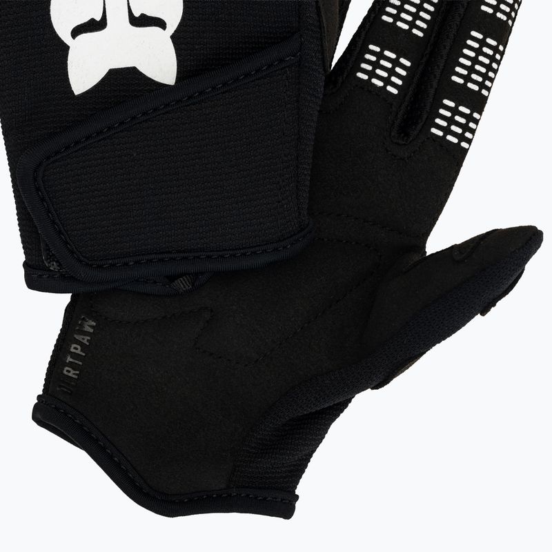Fox Racing Kids Dirtpaw Jr cycling gloves black 6