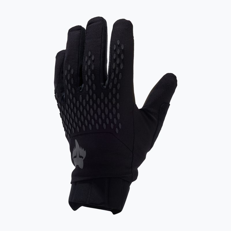 Fox Racing Defend Pro Winter black cycling gloves 5