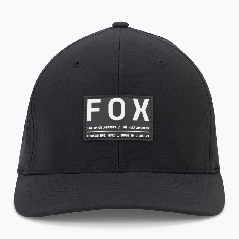 Men's Fox Racing Non Stop Tech Flexfit baseball cap black 2
