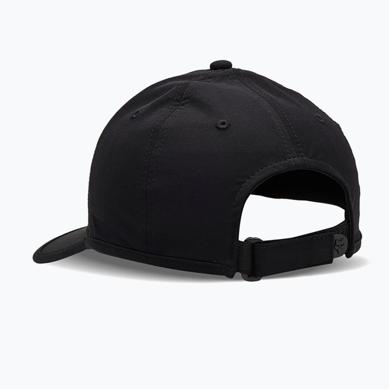 Women's baseball cap Fox Racing Absolute Tech Hat black 2