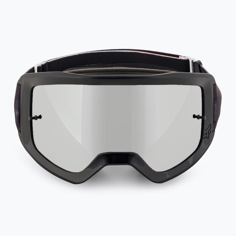 Fox Racing Main Flora spark black cycling goggles 2