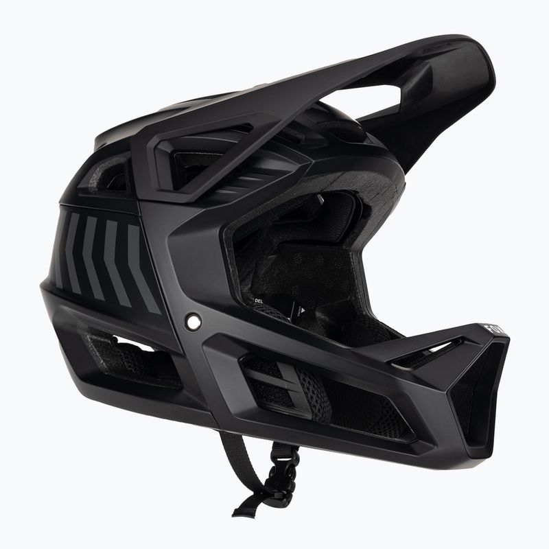 Fox Racing Proframe Nace Jr children's bike helmet black