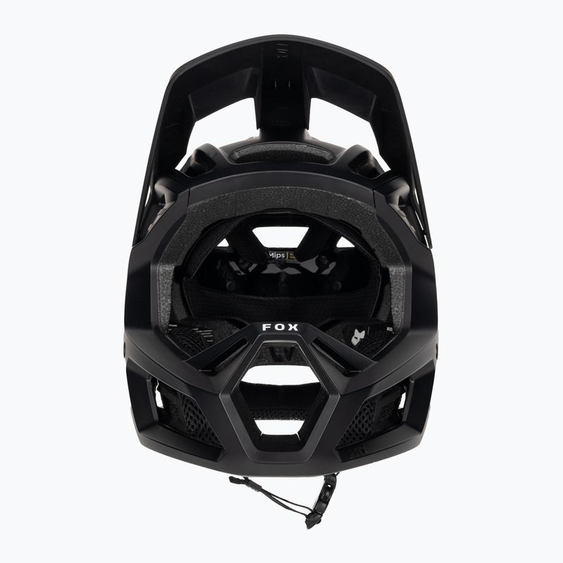 Fox Racing Proframe Nace Jr children's bike helmet black 2