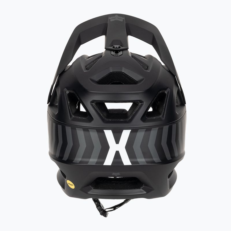 Fox Racing Proframe Nace Jr children's bike helmet black 3