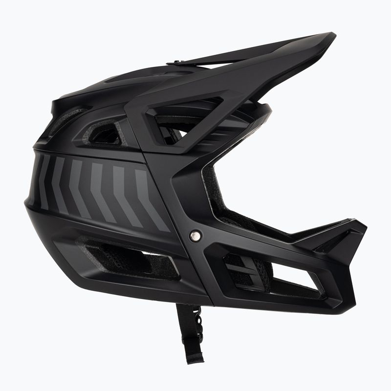 Fox Racing Proframe Nace Jr children's bike helmet black 4