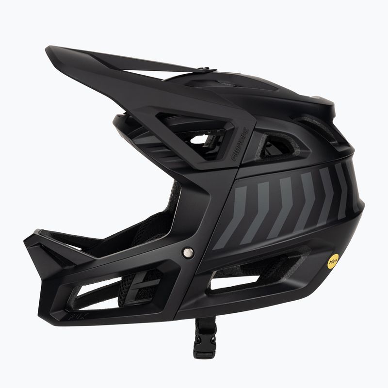 Fox Racing Proframe Nace Jr children's bike helmet black 5