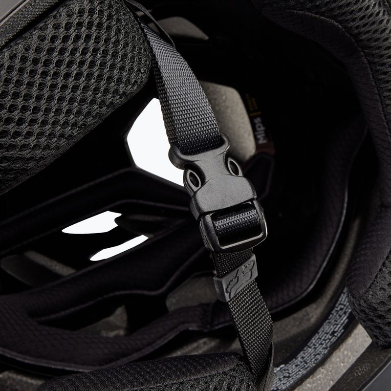 Fox Racing Proframe Nace Jr children's bike helmet black 7