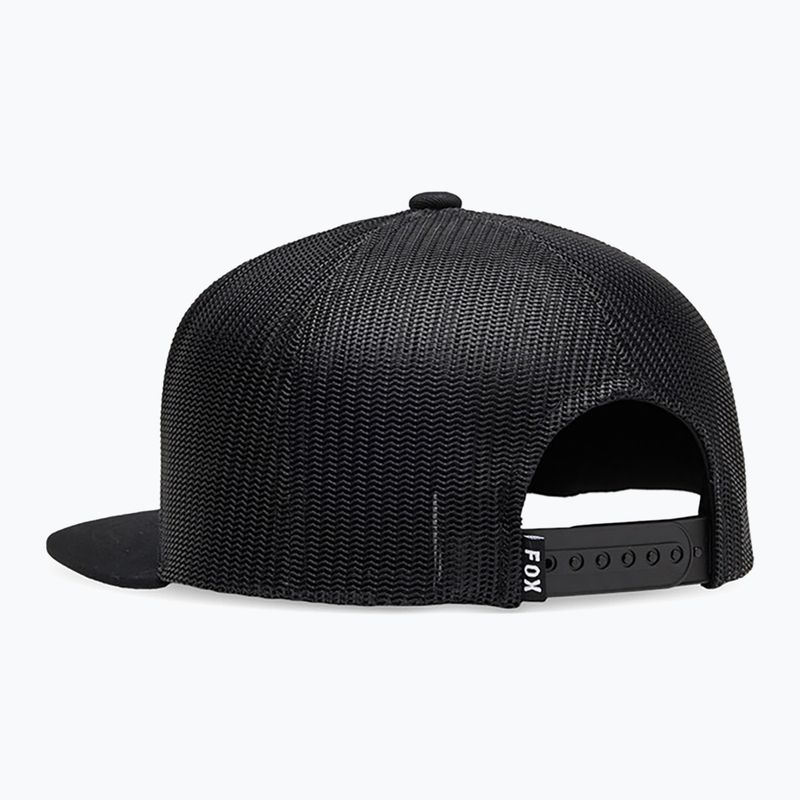 Fox Racing Absolute Sb Mesh Jr children's baseball cap black 2