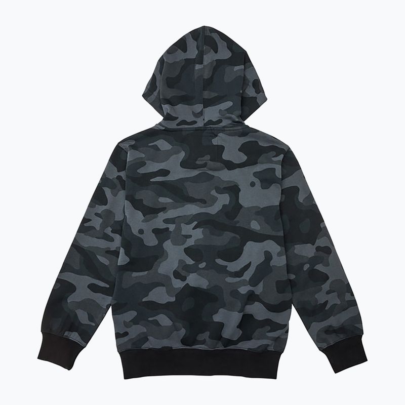 Children's sweatshirt Fox Racing Fox Head Camo Full Zip Jr black camo 2