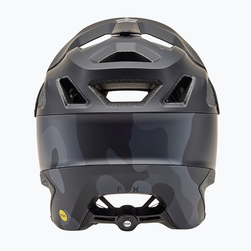 Fox Racing Dropframe Pro Runn black camo bike helmet 5