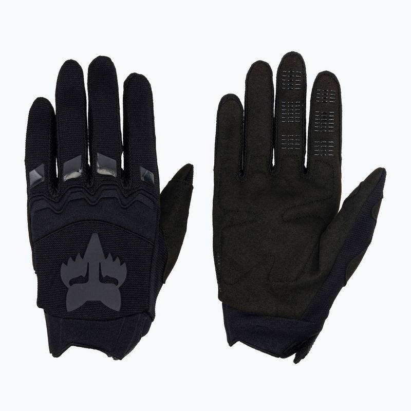 Men's cycling gloves Fox Racing Dirtpaw black