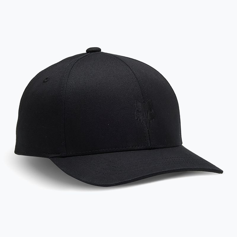 Children's baseball cap Fox Racing Fox Head 110 Snapback Jr black/black