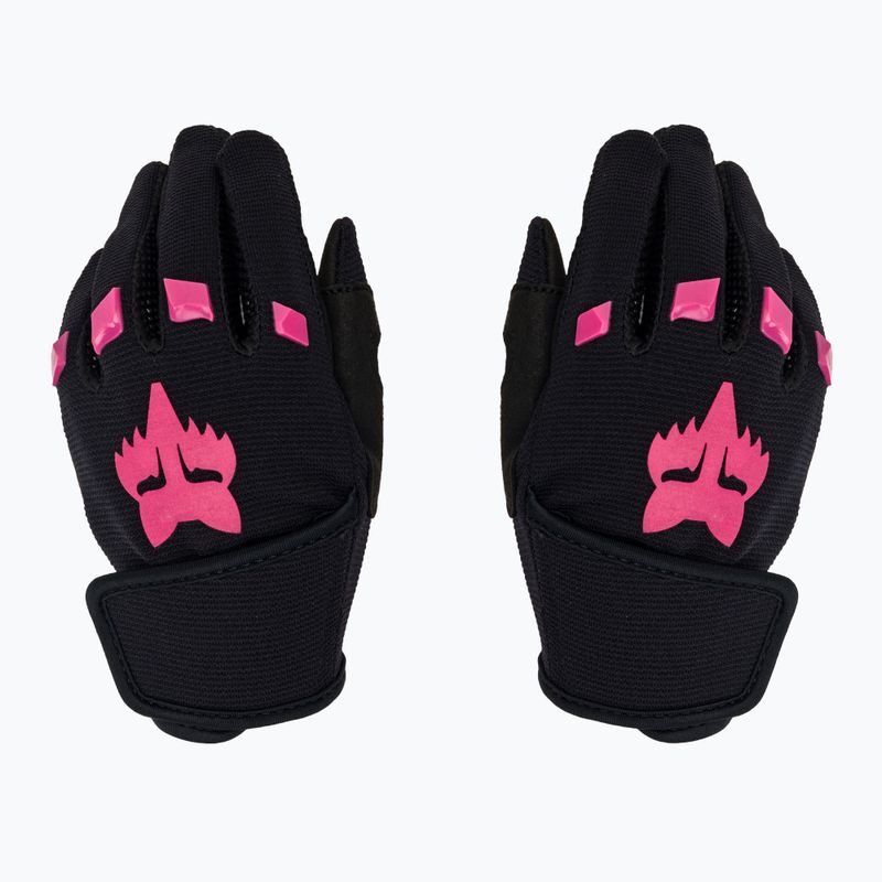Fox Racing Kids Dirtpaw Jr black/pink cycling gloves 2