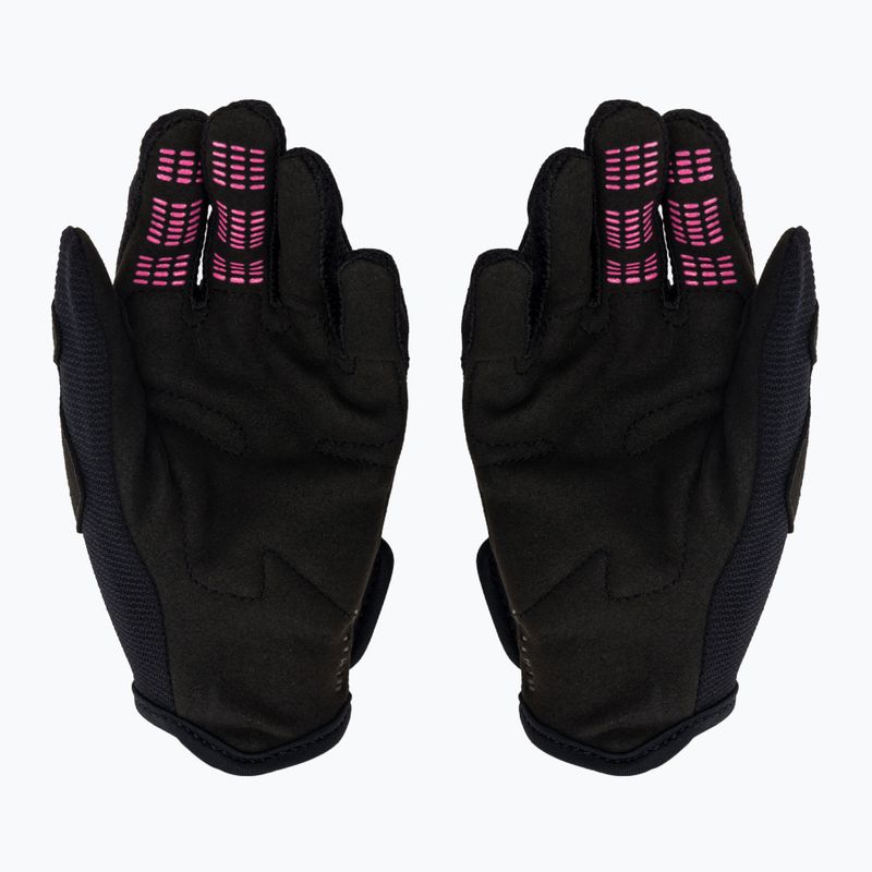 Fox Racing Kids Dirtpaw Jr black/pink cycling gloves 3
