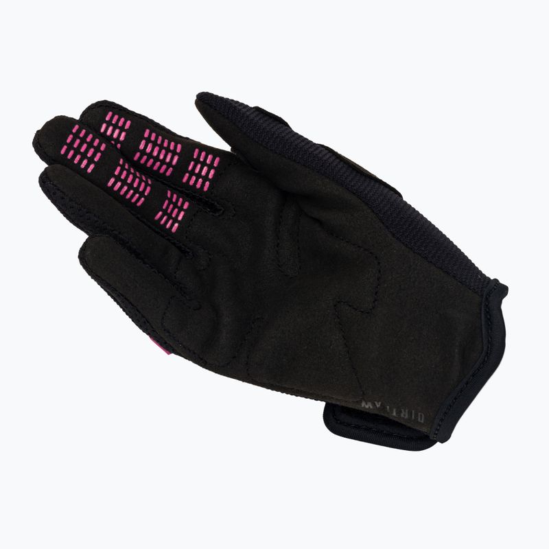 Fox Racing Kids Dirtpaw Jr black/pink cycling gloves 4