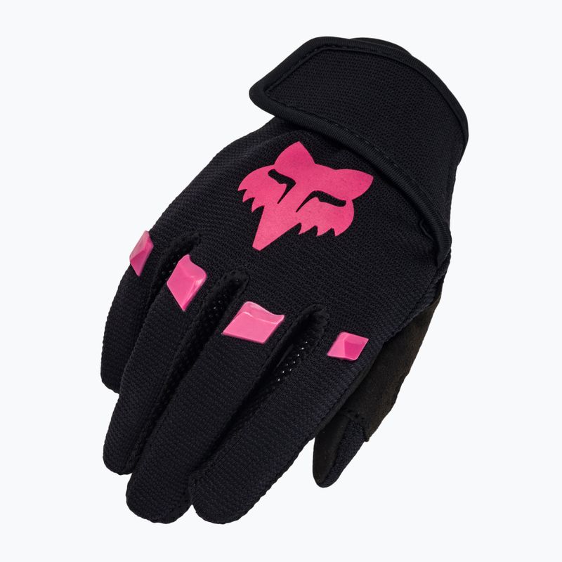 Fox Racing Kids Dirtpaw Jr black/pink cycling gloves 5