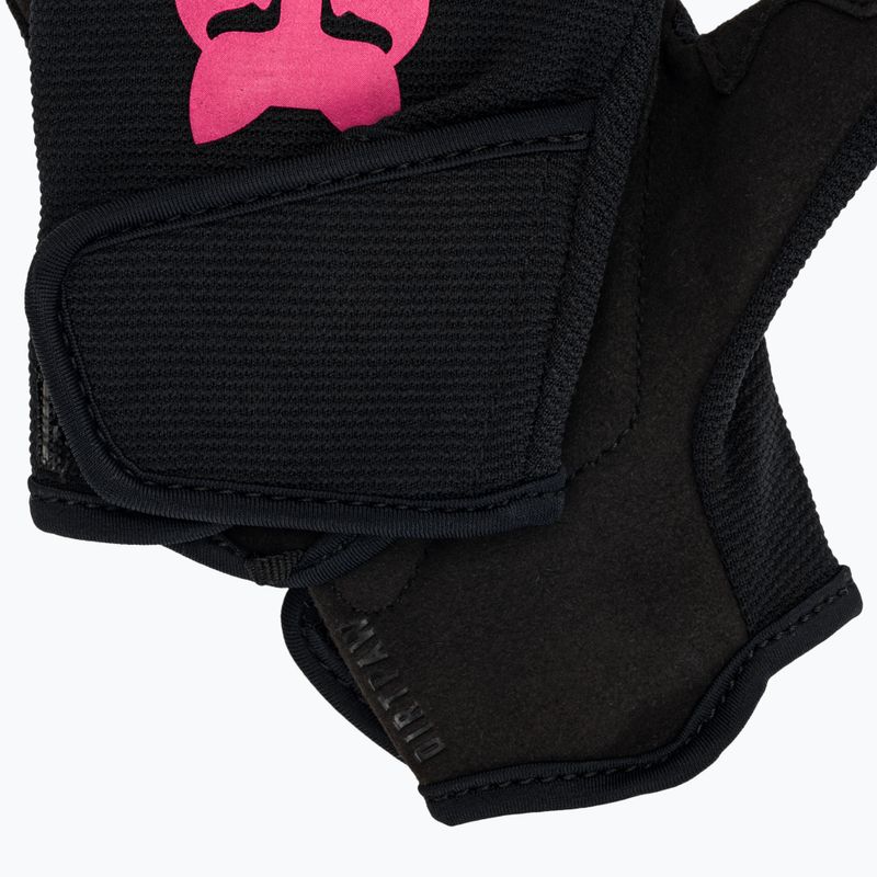 Fox Racing Kids Dirtpaw Jr black/pink cycling gloves 6