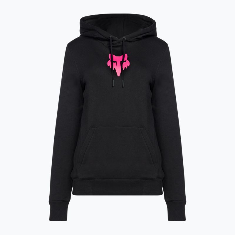 Women's Fox Racing Head W sweatshirt black/pink 4