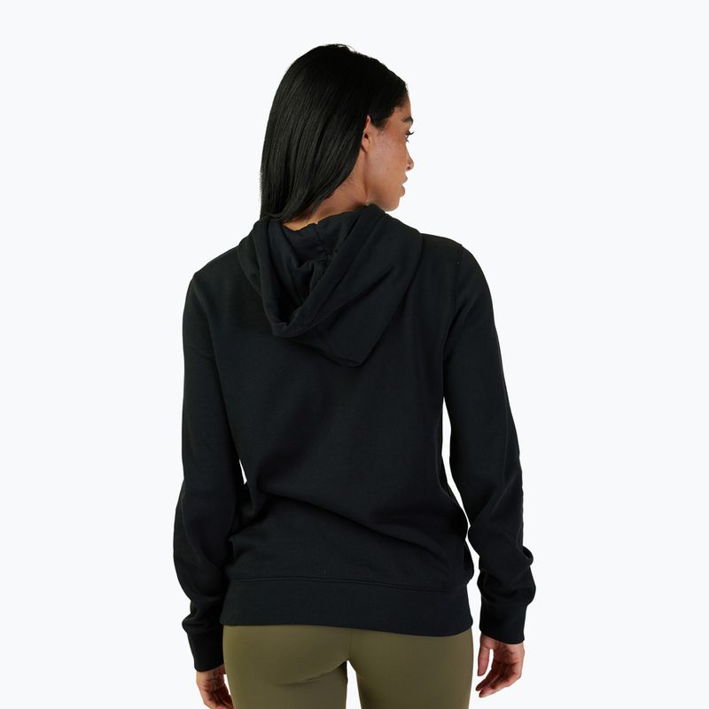 Women's Fox Racing Head W sweatshirt black/pink 2