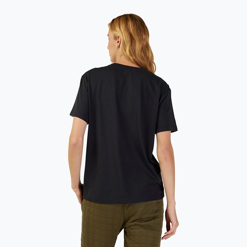 Women's T-shirt Fox Racing Fox Head black/pink 2