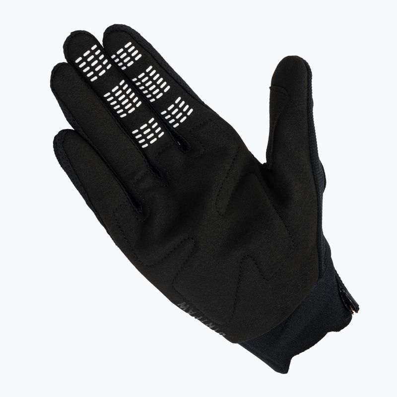 Fox Racing Dirtpaw black/white men's cycling gloves 4